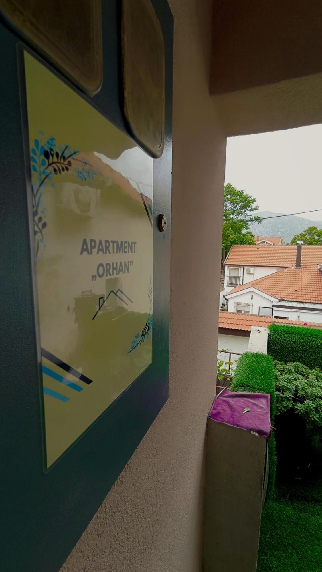 Apartman Orhan Mostar Eksteriør billede